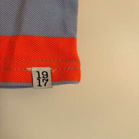 Sovereign Code Striped Polo - Size Boys 7 - Picture 3 of 5